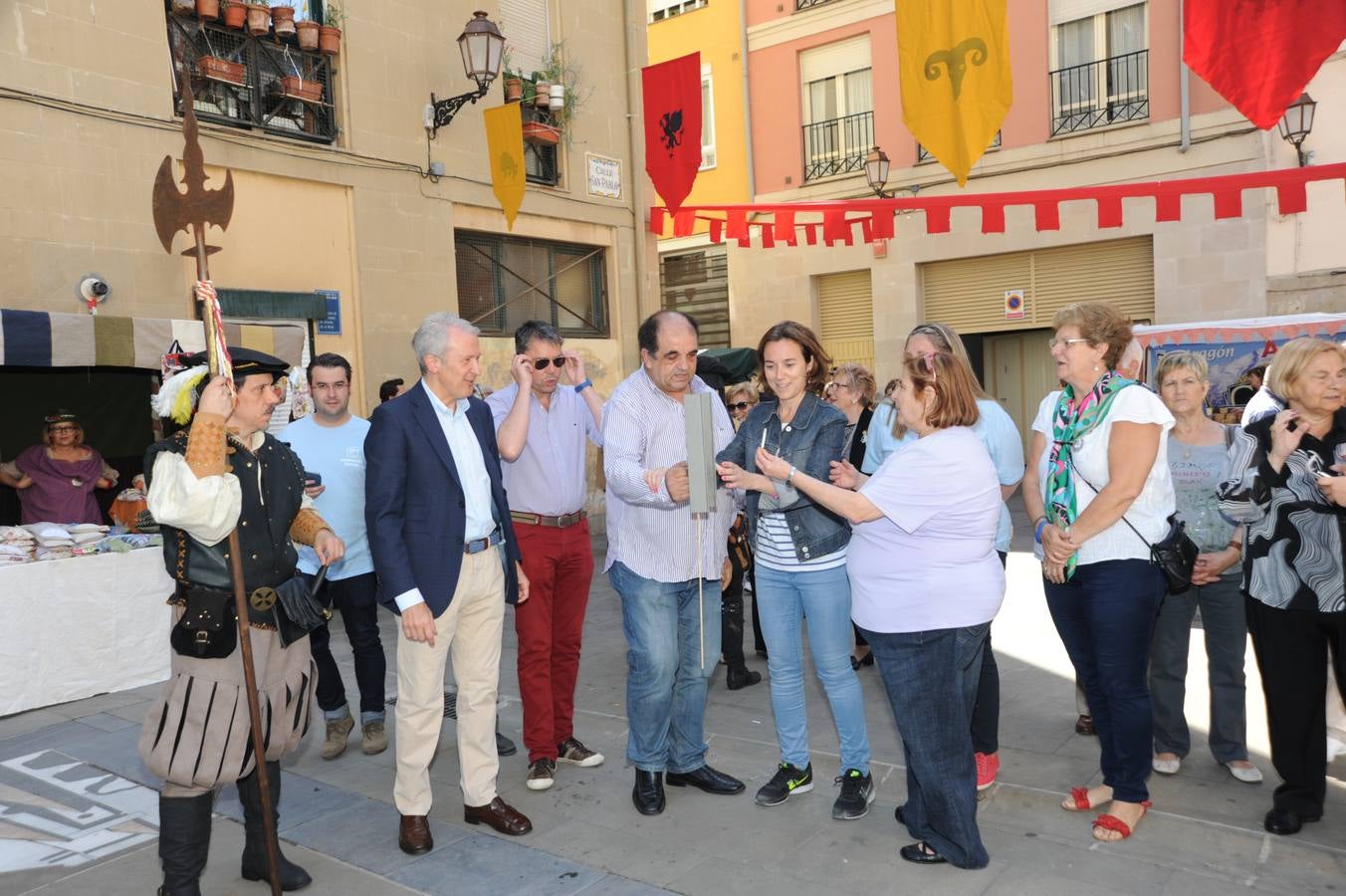 El Casco Antiguo de Logroño celebra sus fiestas