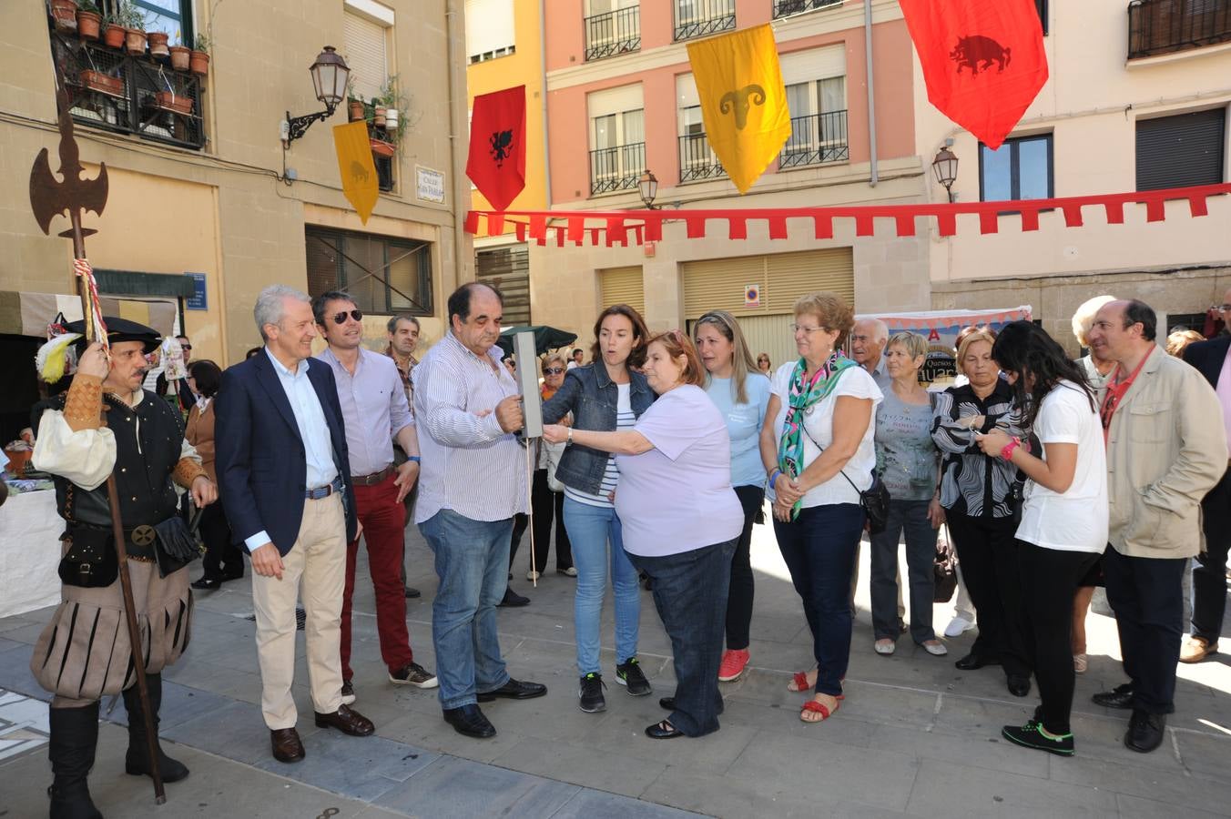 El Casco Antiguo de Logroño celebra sus fiestas