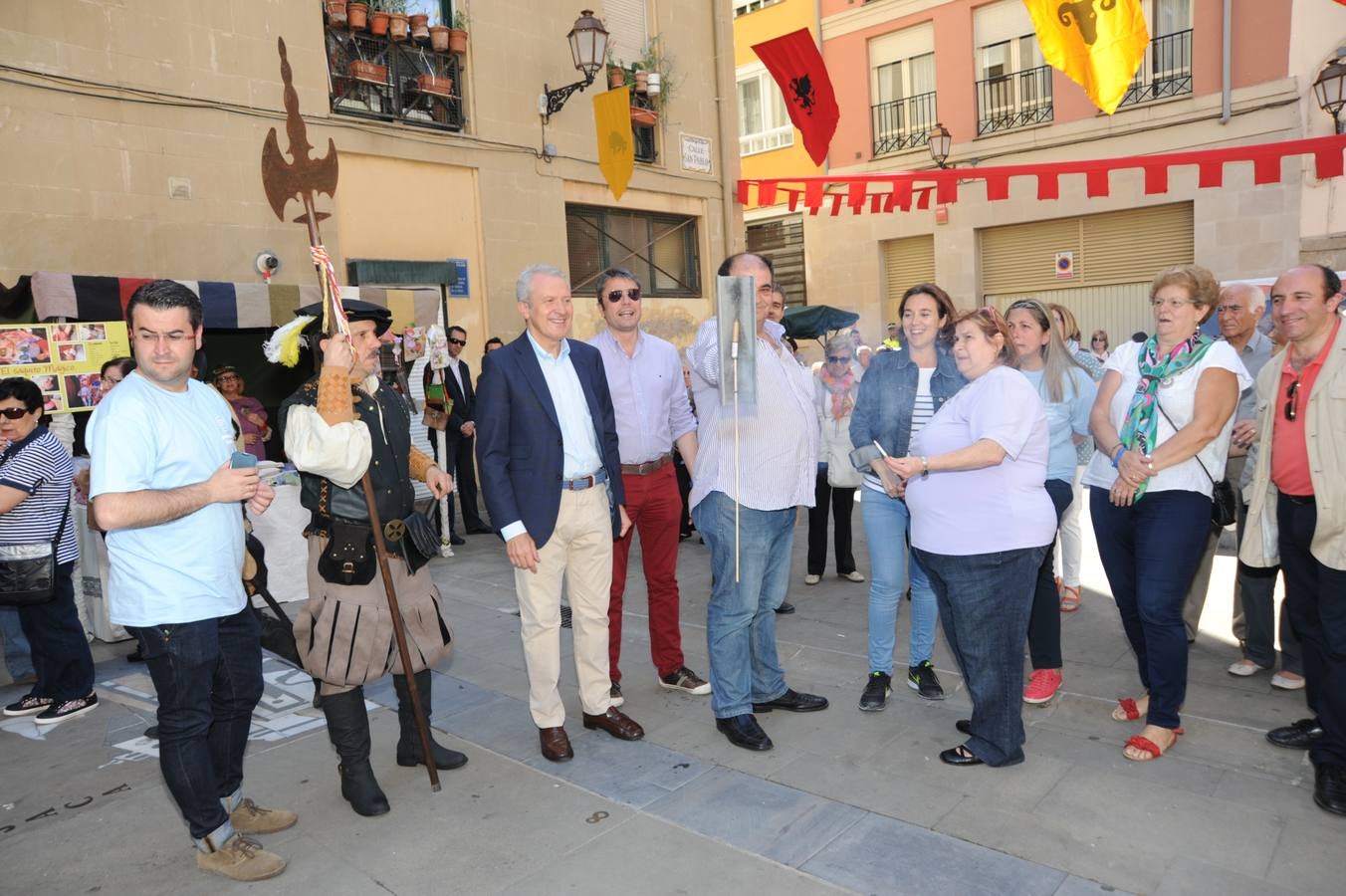 El Casco Antiguo de Logroño celebra sus fiestas