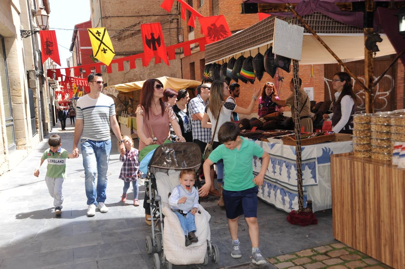 El Casco Antiguo de Logroño celebra sus fiestas