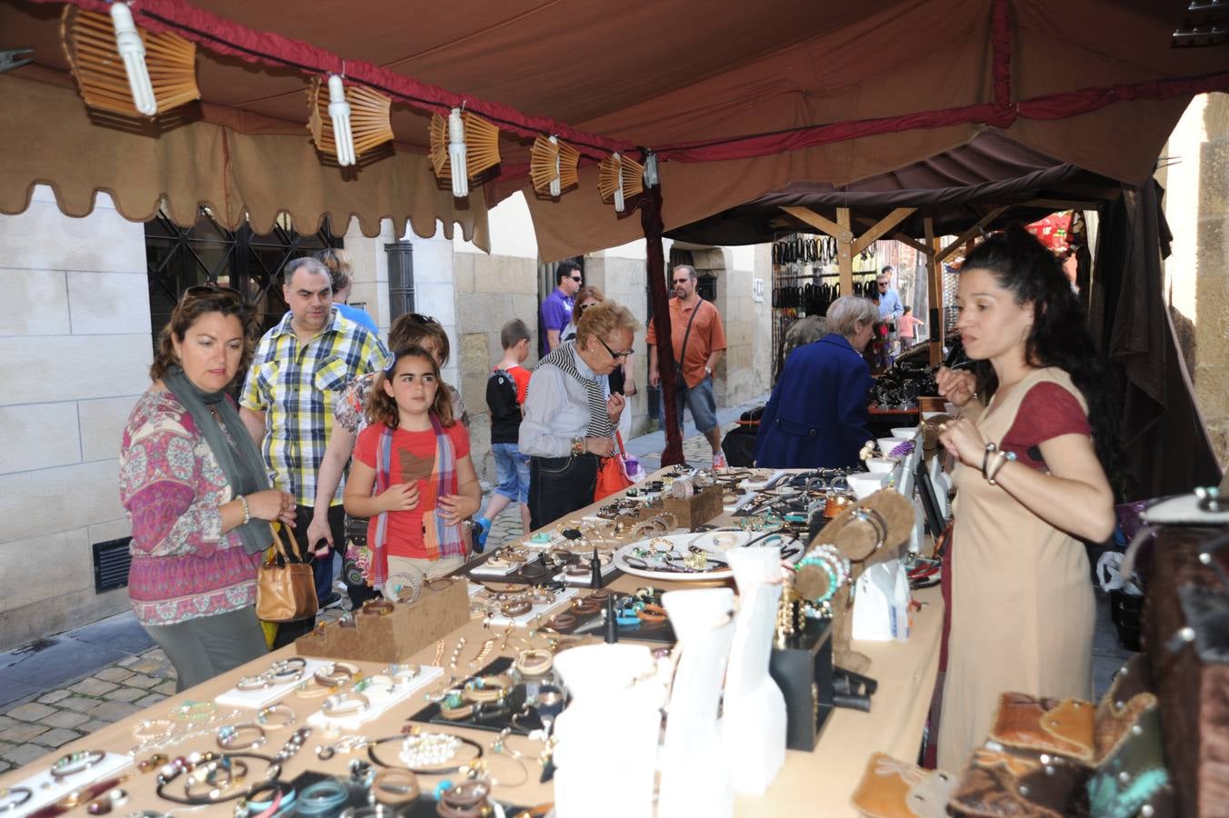 El Casco Antiguo de Logroño celebra sus fiestas