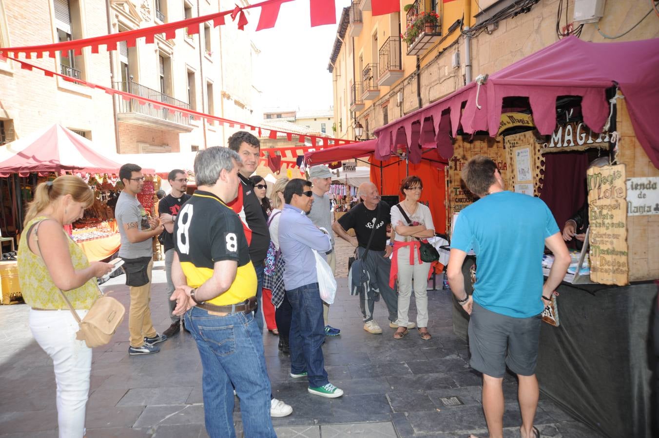 El Casco Antiguo de Logroño celebra sus fiestas