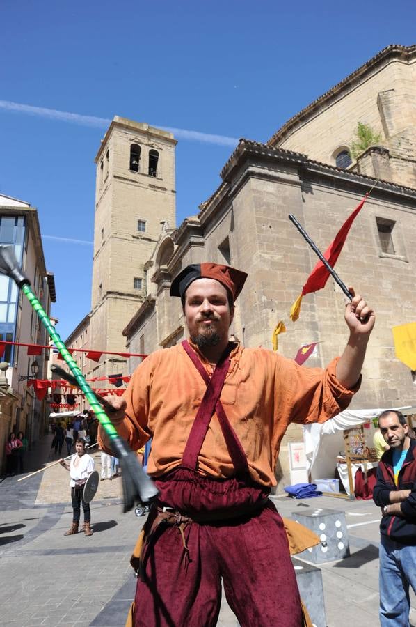 El Casco Antiguo de Logroño celebra sus fiestas