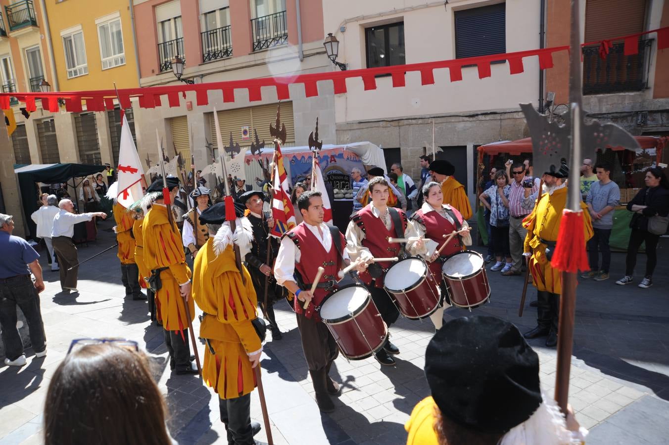 El Casco Antiguo de Logroño celebra sus fiestas