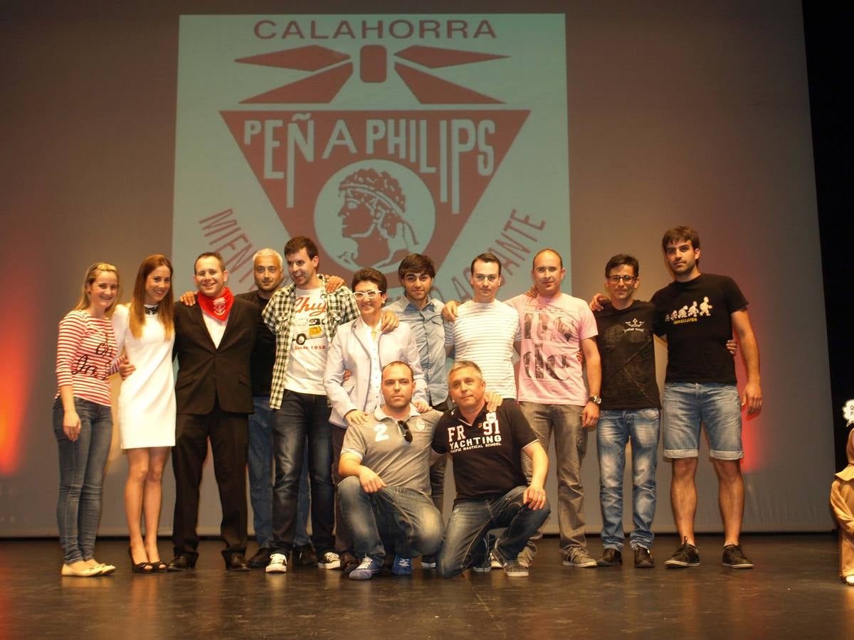 Sesenta aniversario de la Peña Philips de Calahorra