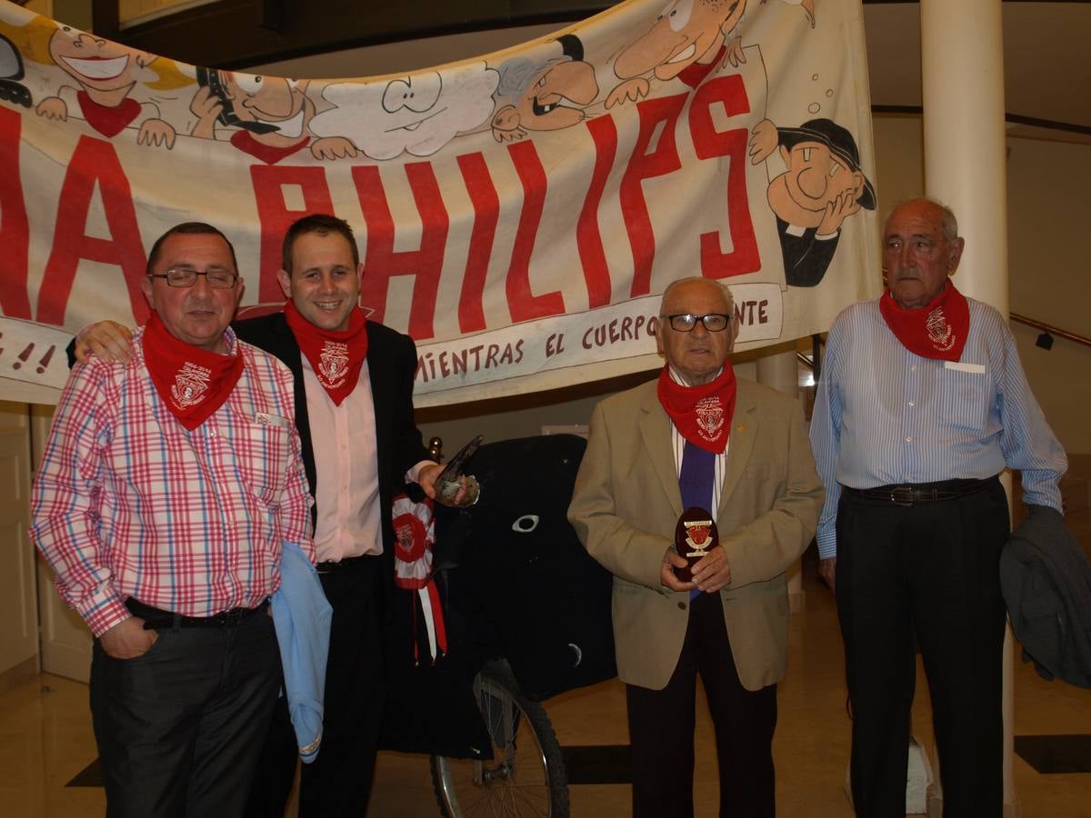 Sesenta aniversario de la Peña Philips de Calahorra