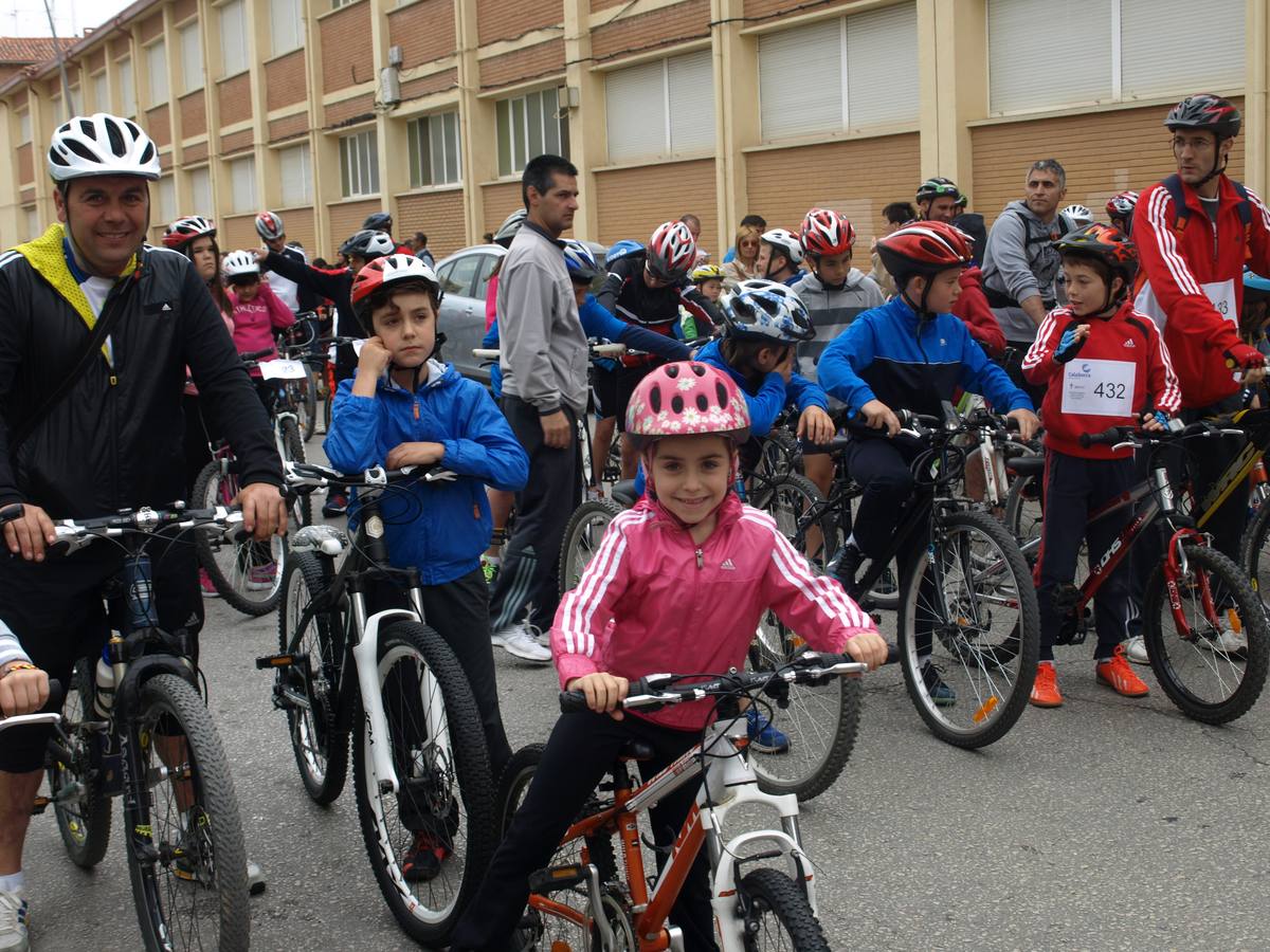 Calahorra celebra cicloturista contra el cáncer