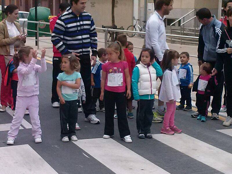 Carrera en Rincón de Soto