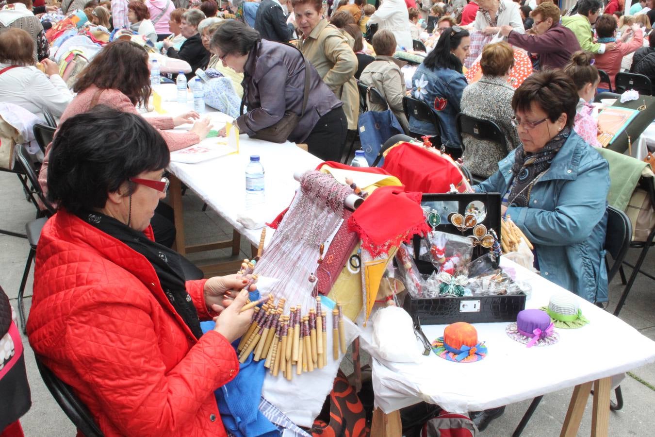 Encuentro de bolilleras en Alfaro