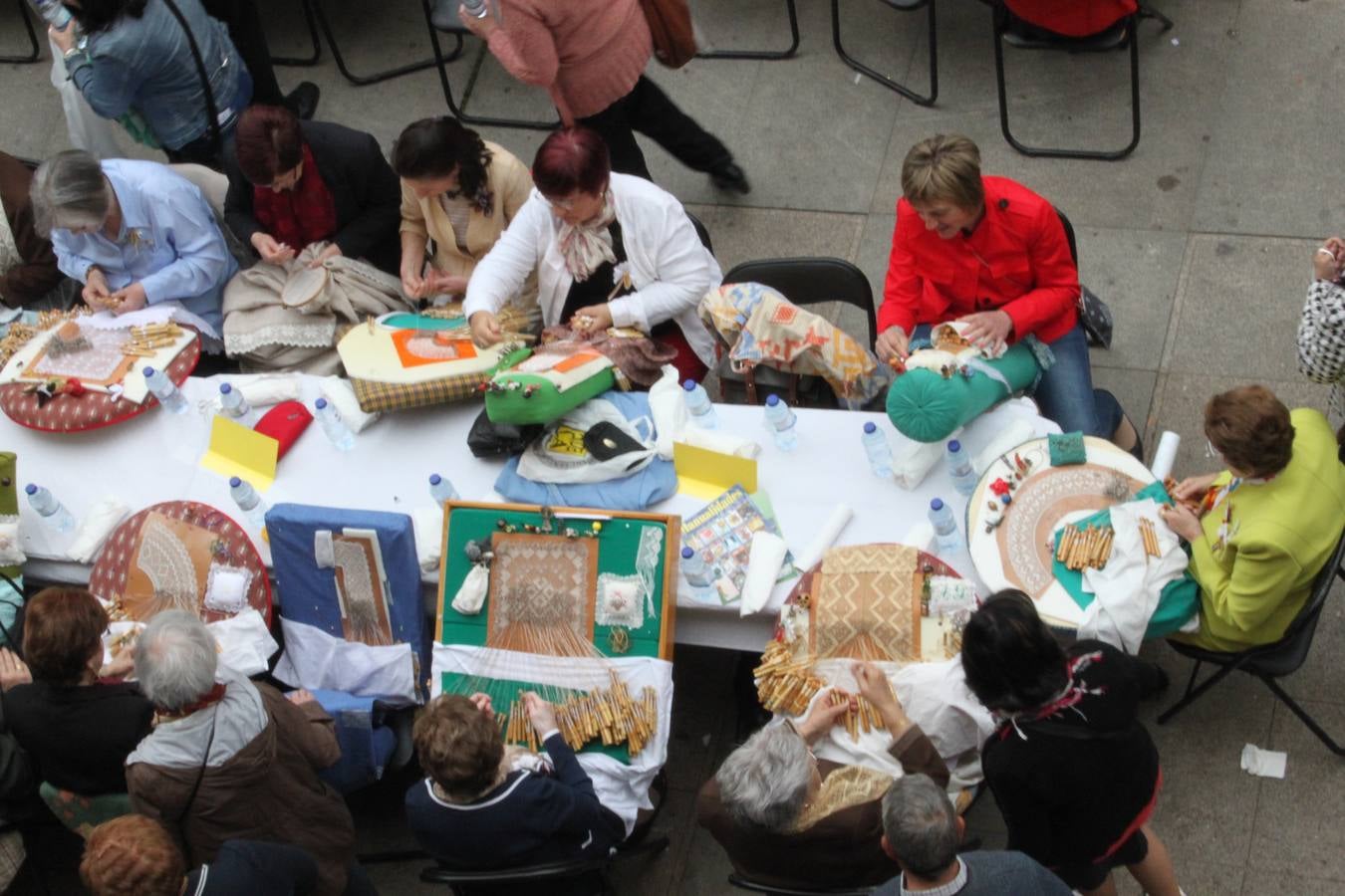 Encuentro de bolilleras en Alfaro