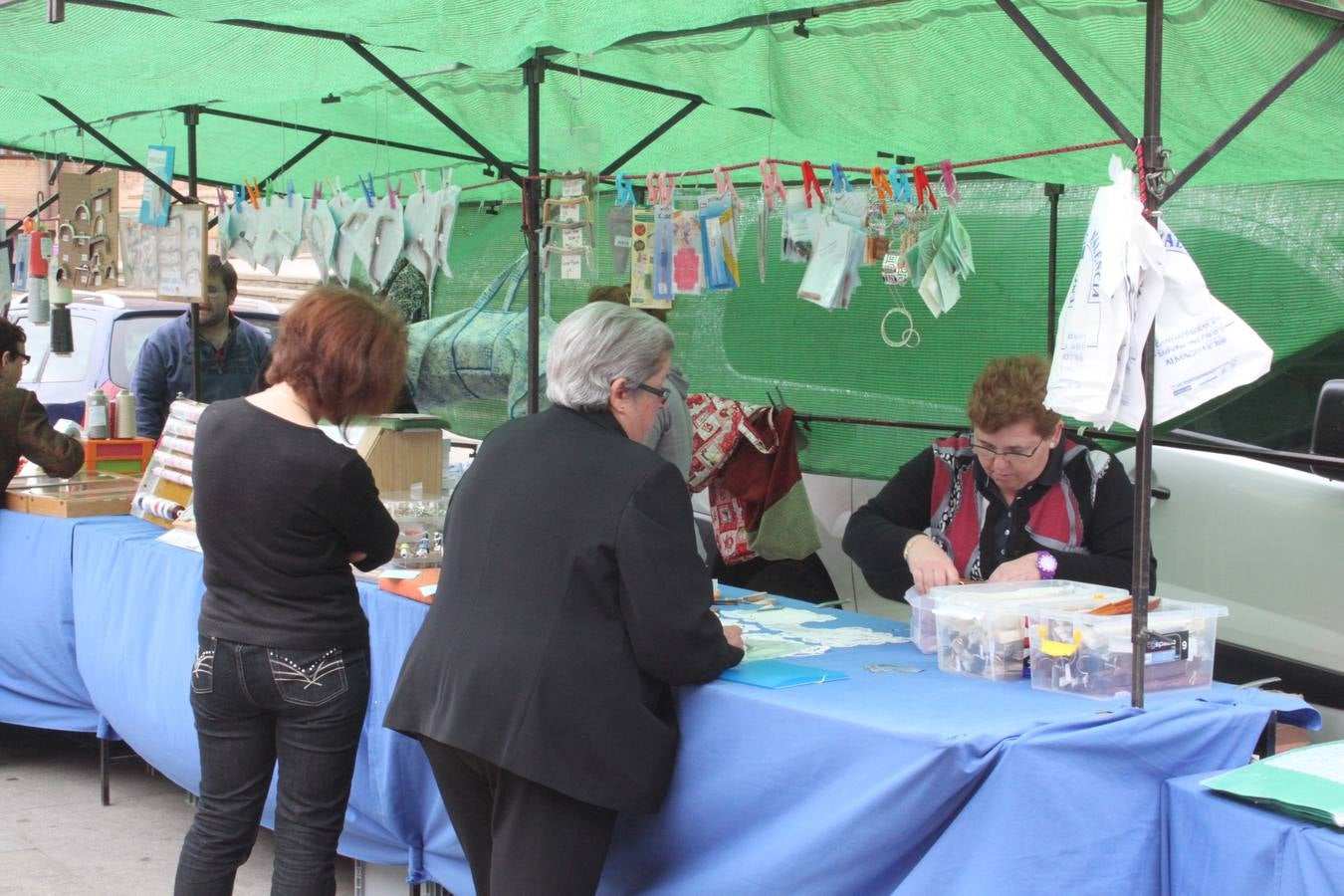 Encuentro de bolilleras en Alfaro