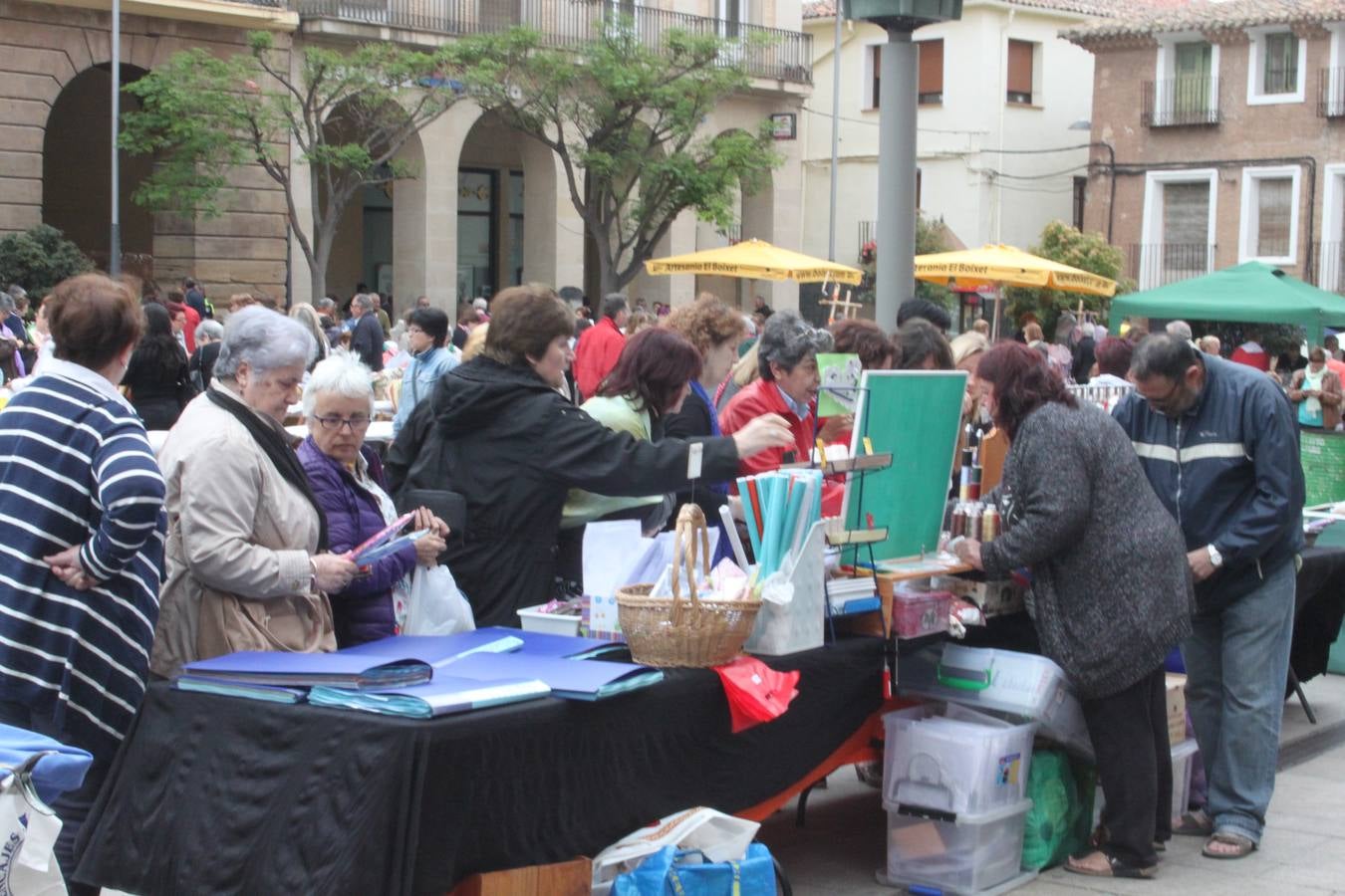 Encuentro de bolilleras en Alfaro