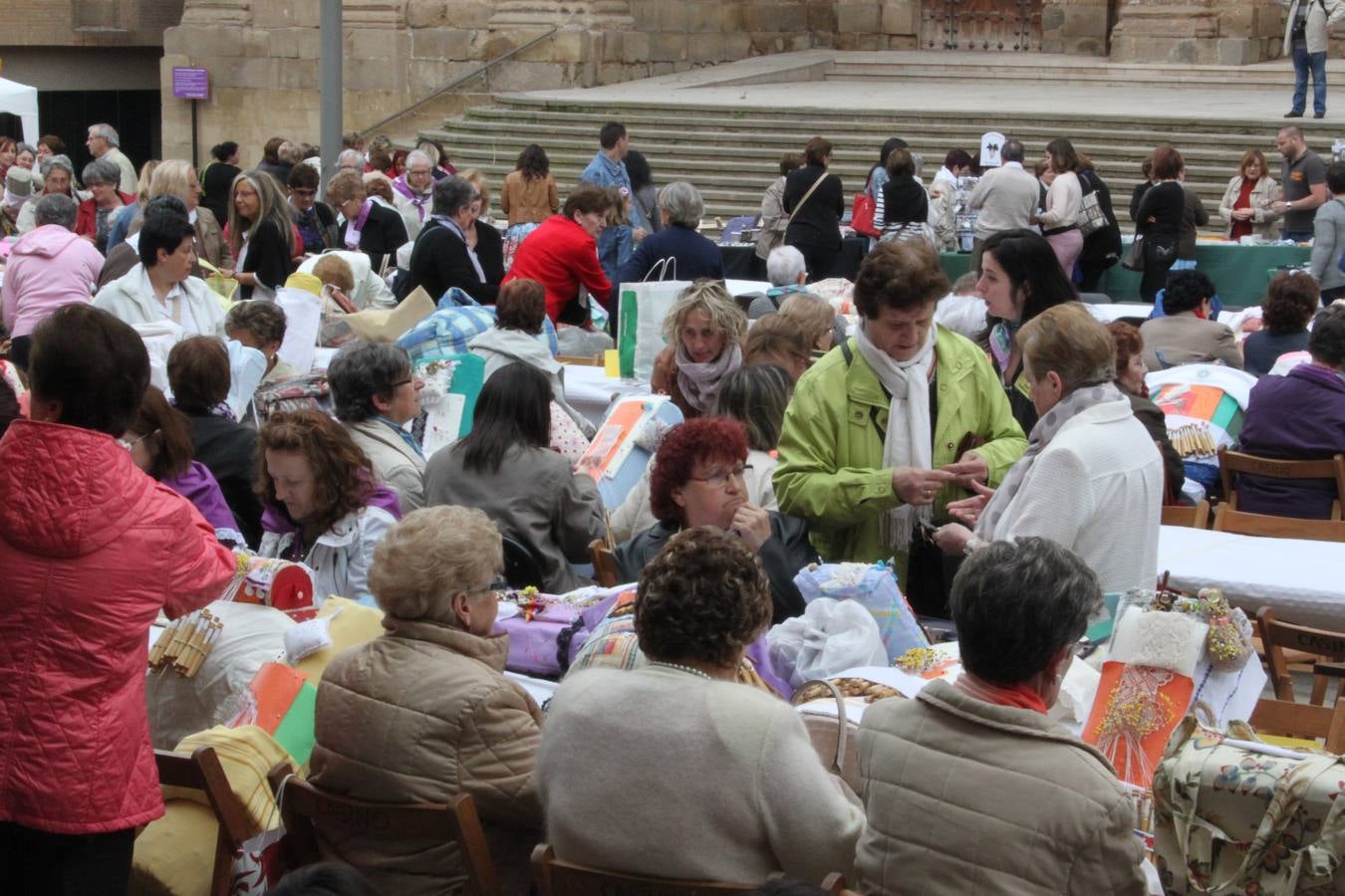 Encuentro de bolilleras en Alfaro