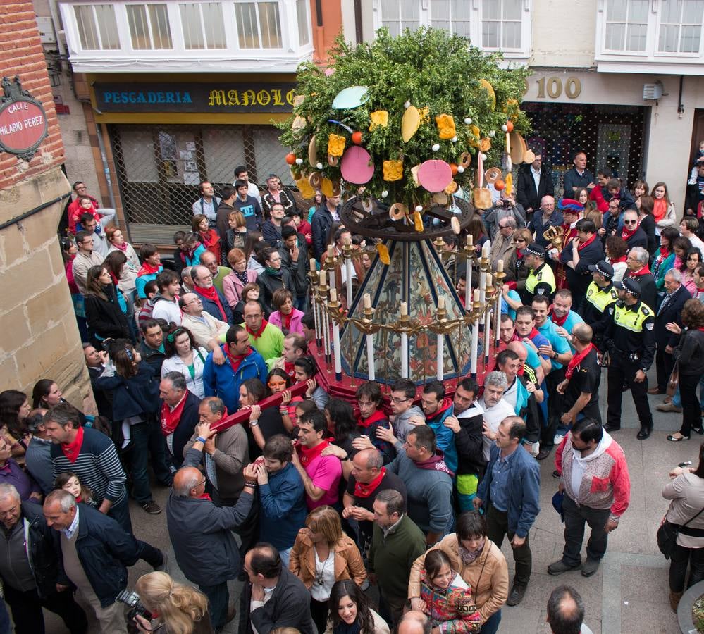 Las &#039;doncellas&#039; centran la atención en las fiestas de Santo Domingo