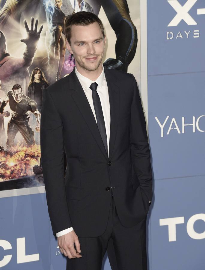 El actor Nicholas Hoult asiste a la premiere de 'X-Men: Days of Future Past'.