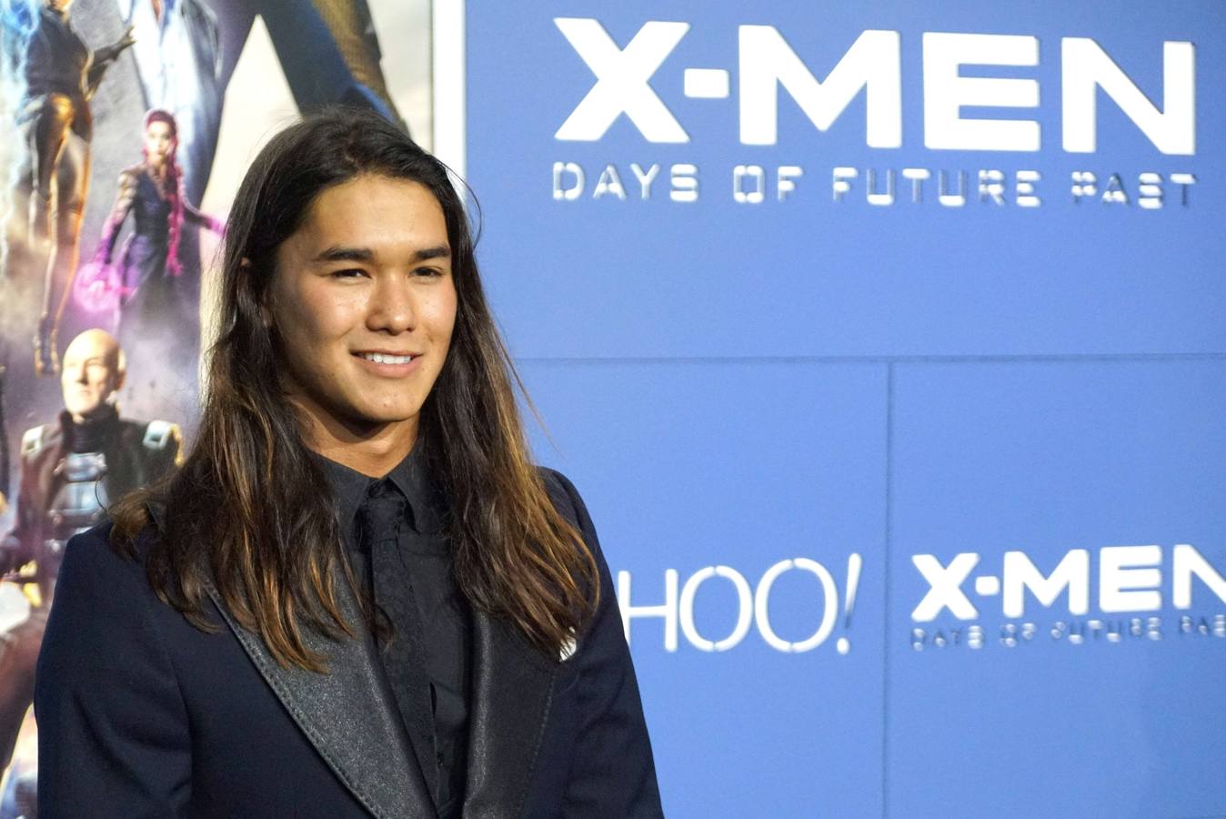 El actor Booboo Stewart asiste a la premiere de 'X-Men: Days of Future Past'.