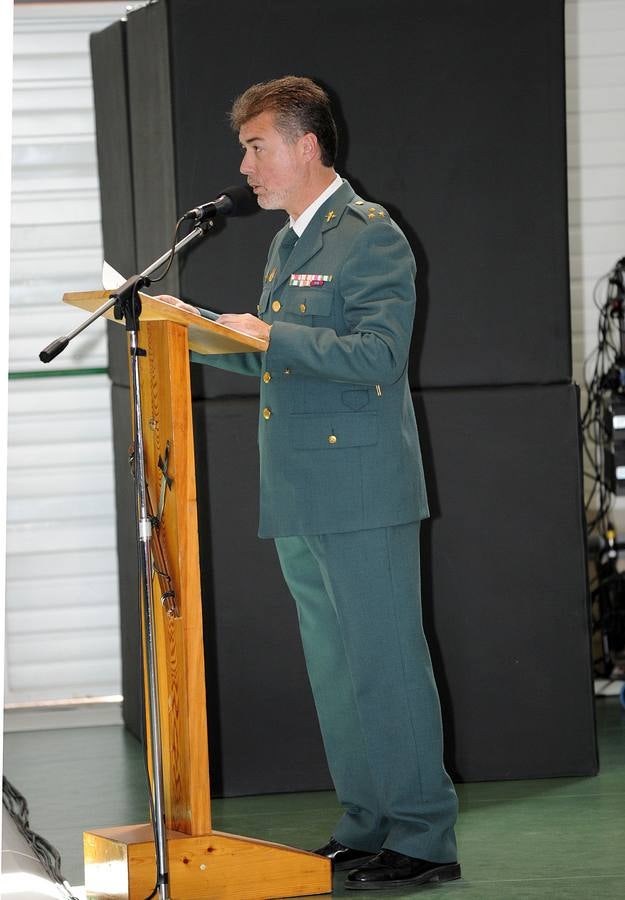 Celebración del 170 aniversario de la fundación de la guardia Civil