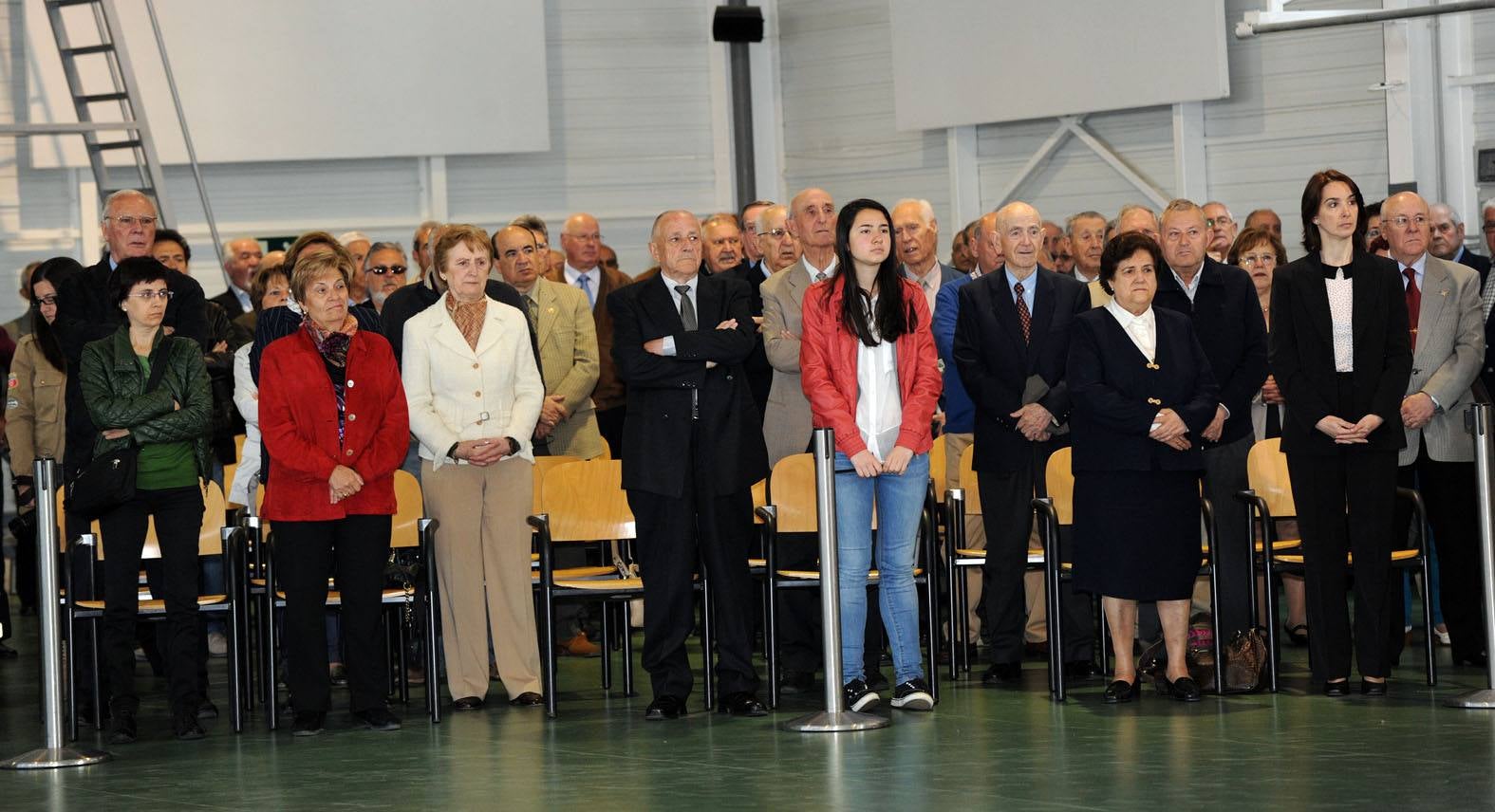 Celebración del 170 aniversario de la fundación de la guardia Civil