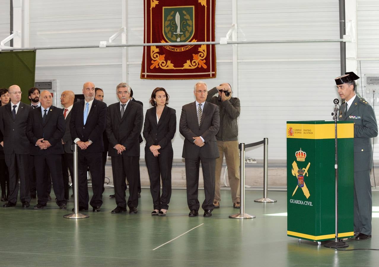 Celebración del 170 aniversario de la fundación de la guardia Civil