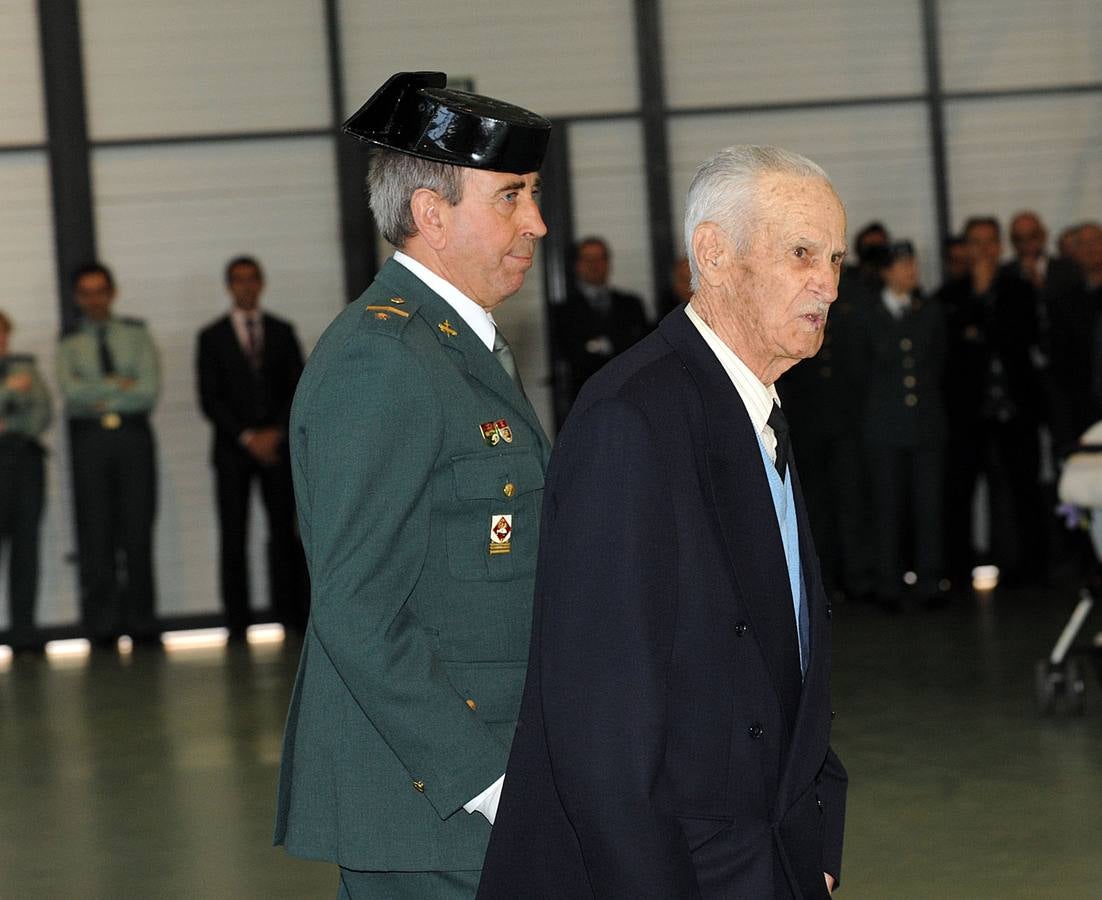 Celebración del 170 aniversario de la fundación de la guardia Civil