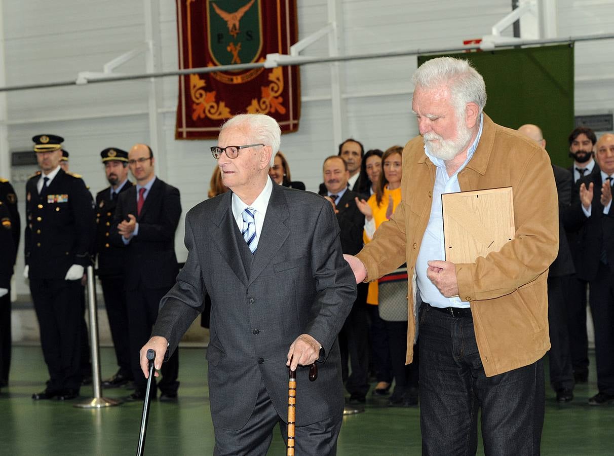 Celebración del 170 aniversario de la fundación de la guardia Civil