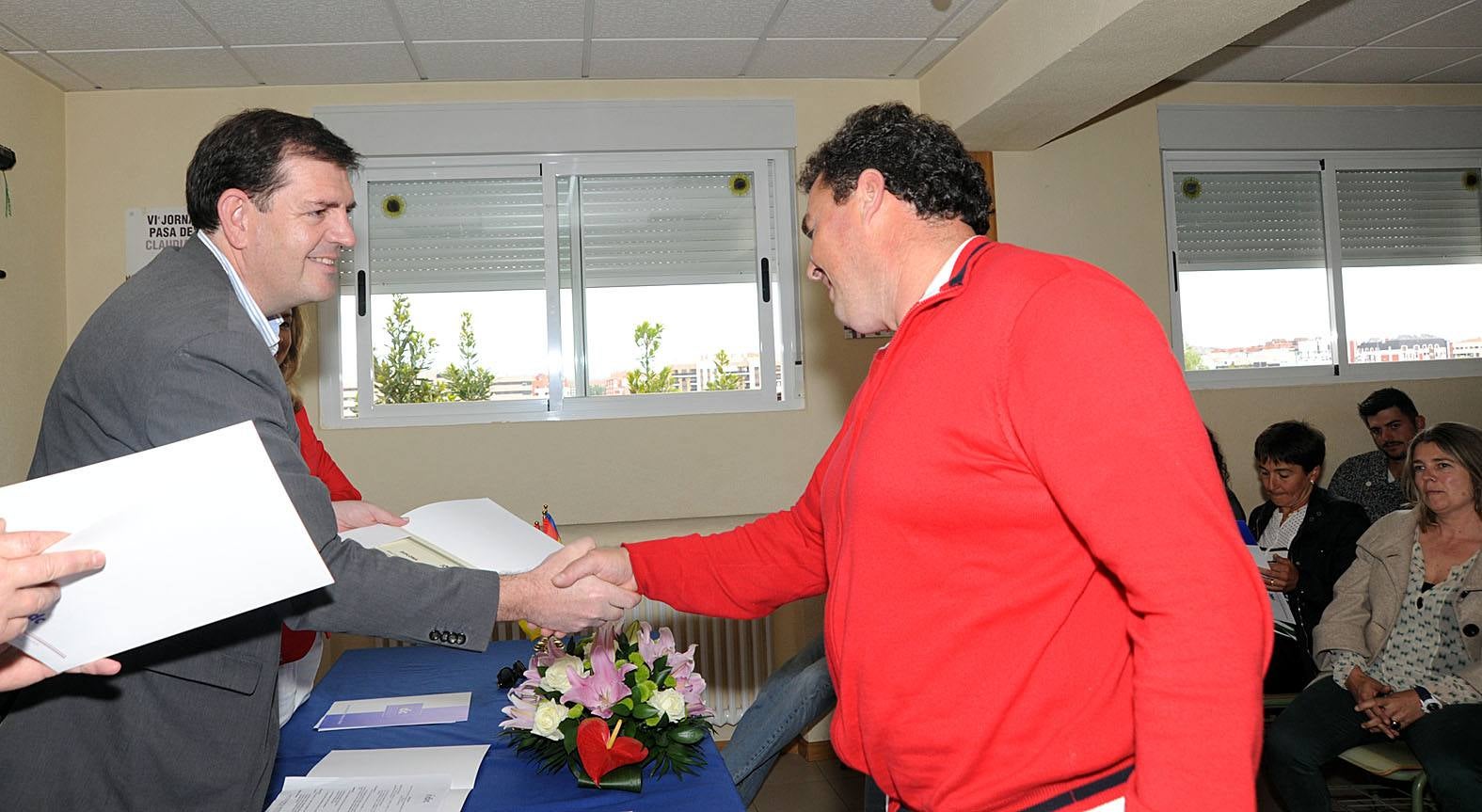 Entrega de diplomas de los jóvenes agricultores