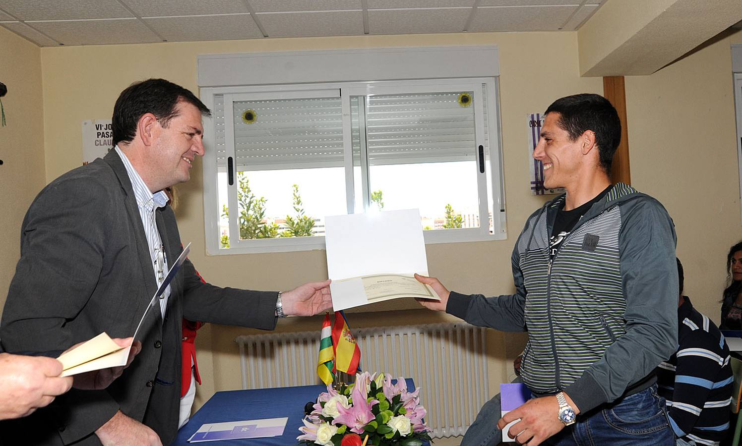 Entrega de diplomas de los jóvenes agricultores