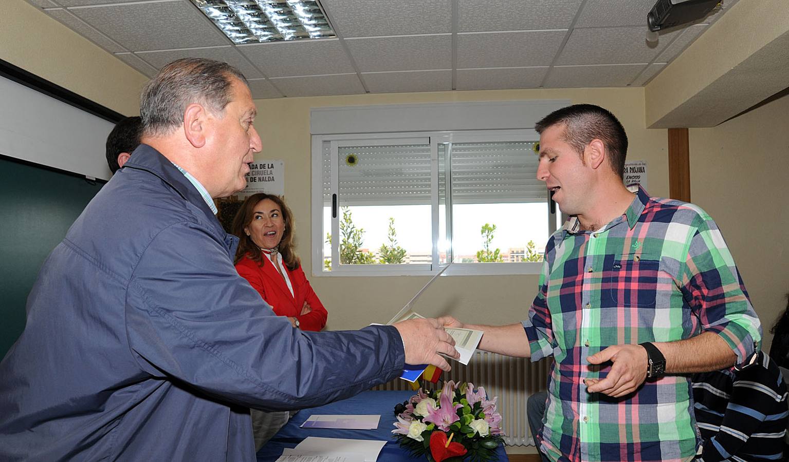 Entrega de diplomas de los jóvenes agricultores