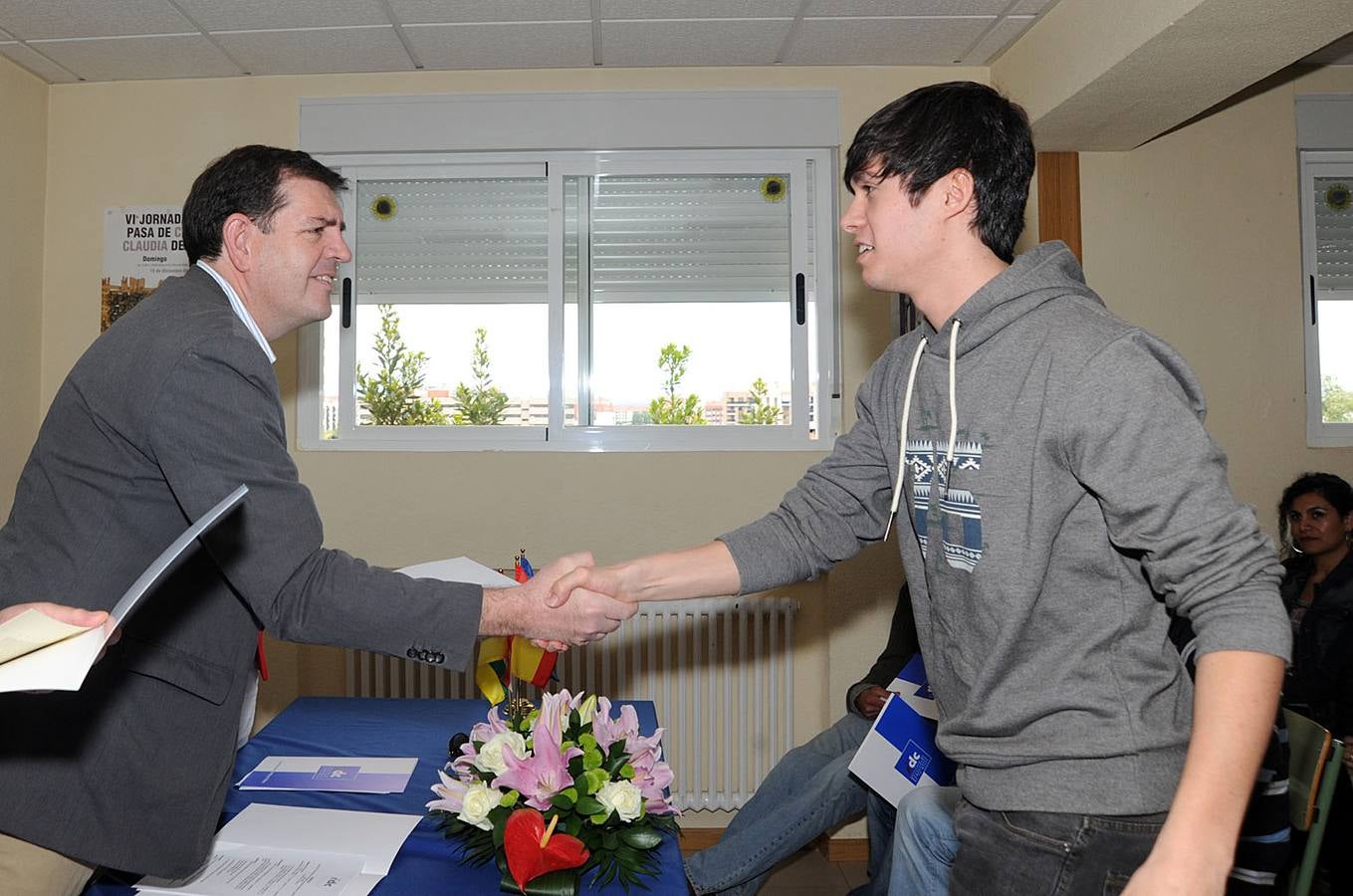 Entrega de diplomas de los jóvenes agricultores
