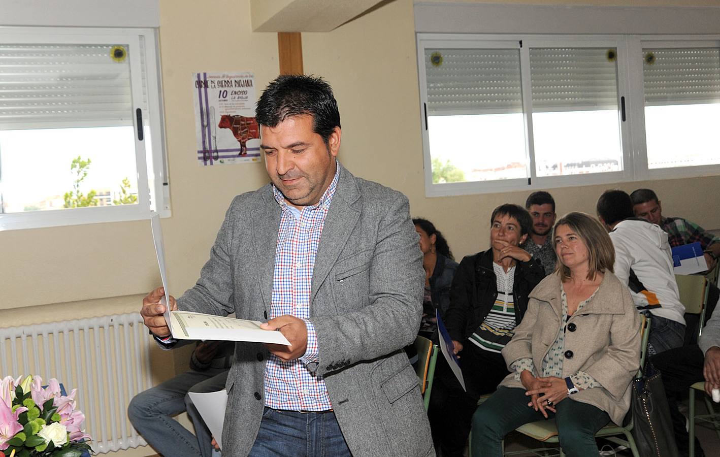 Entrega de diplomas de los jóvenes agricultores