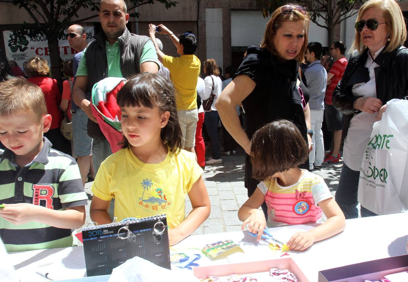 Fiestas de la Asociación Vecinos Centro de Logroño
