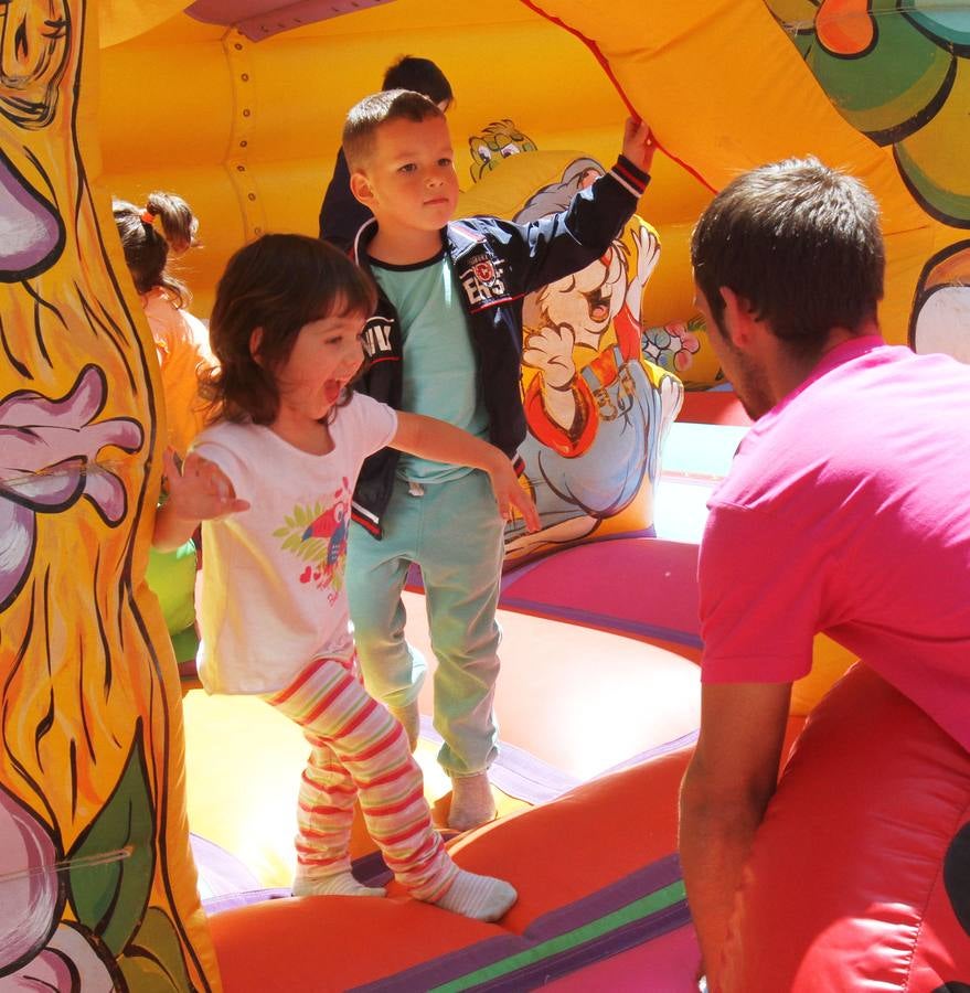 Fiestas de la Asociación Vecinos Centro de Logroño