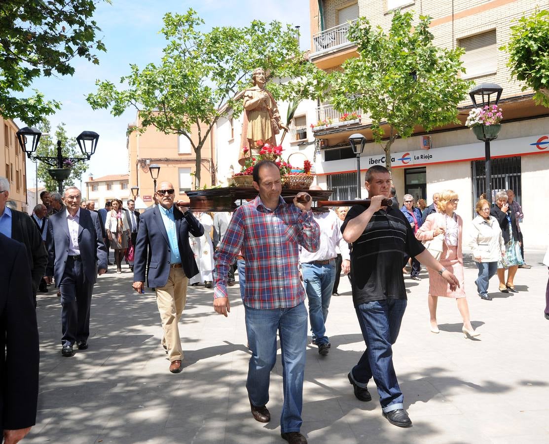 Varea celebra las fiestas de San Isidro