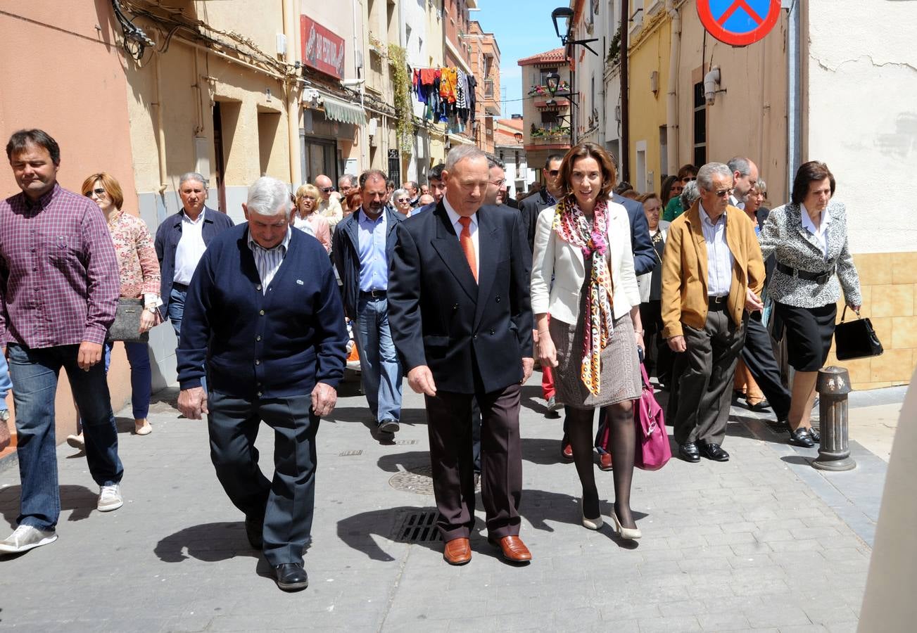 Varea celebra las fiestas de San Isidro