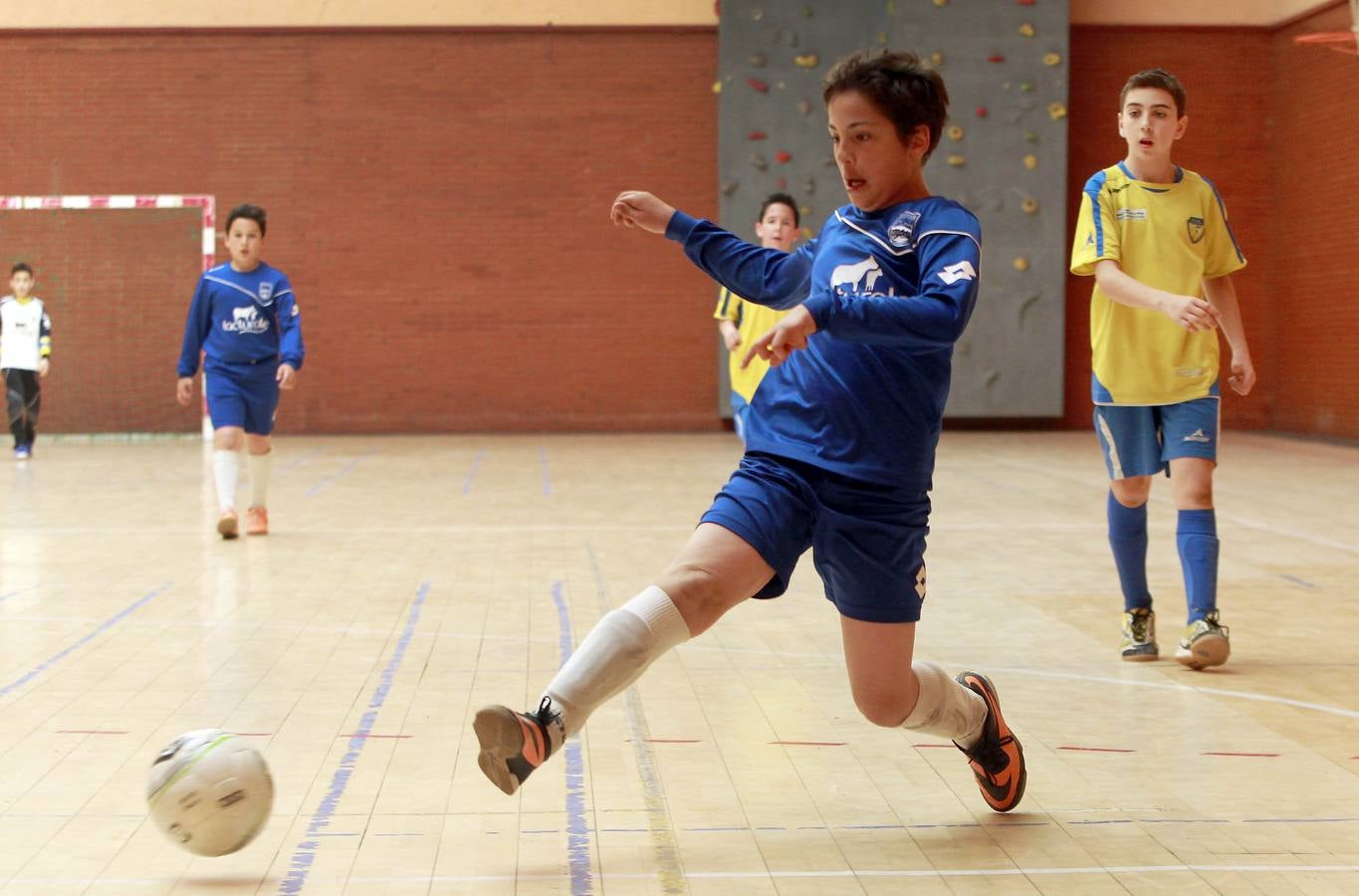 Trofeo La Laboral de fútbol sala