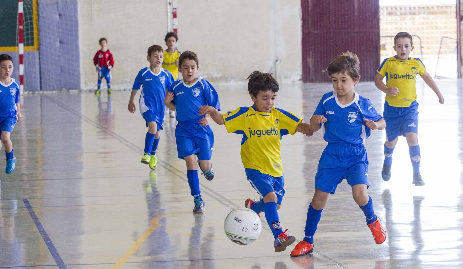 Torneo Lardero de fútbol sala