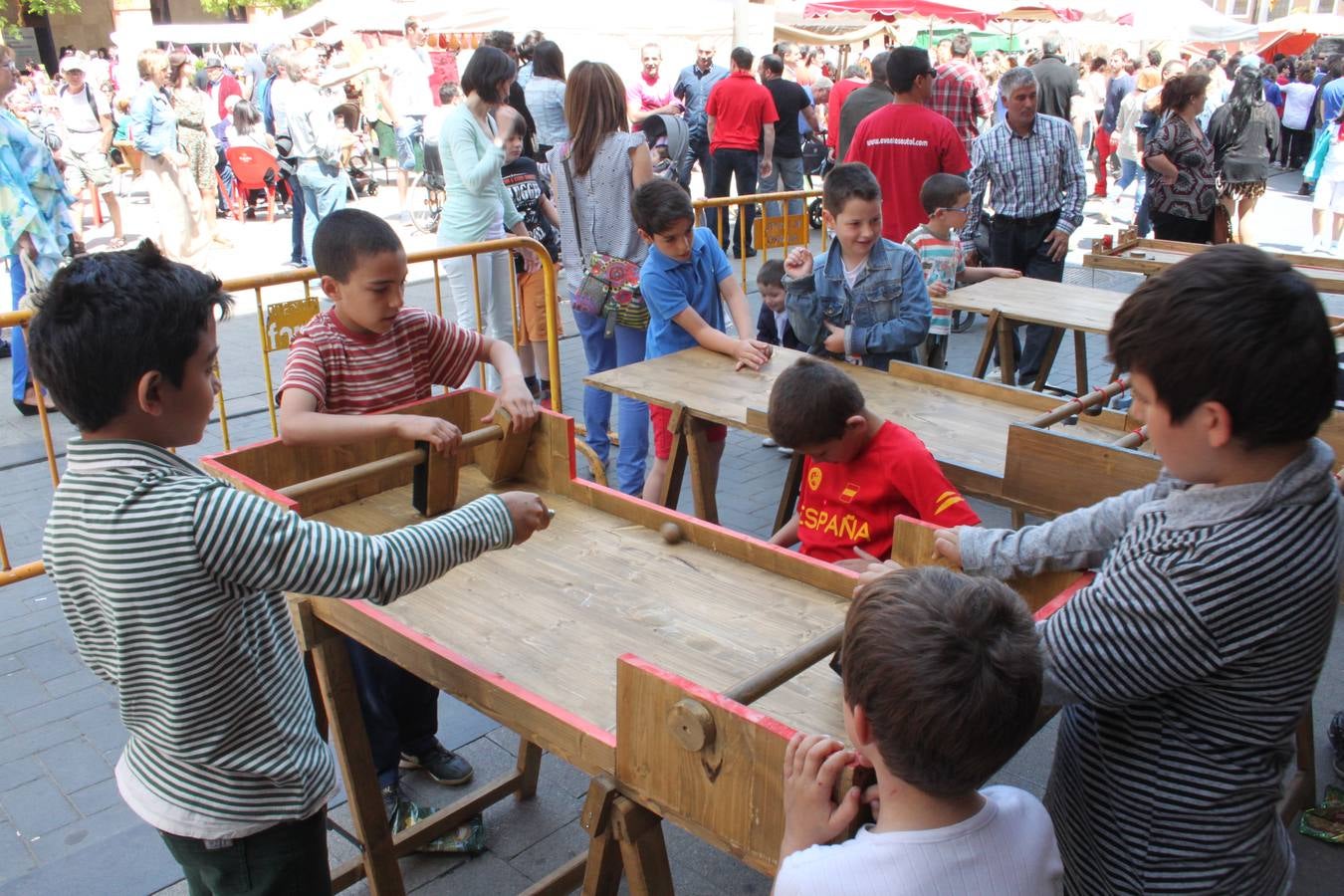 Alfaro despide las Fiestas de la Primavera