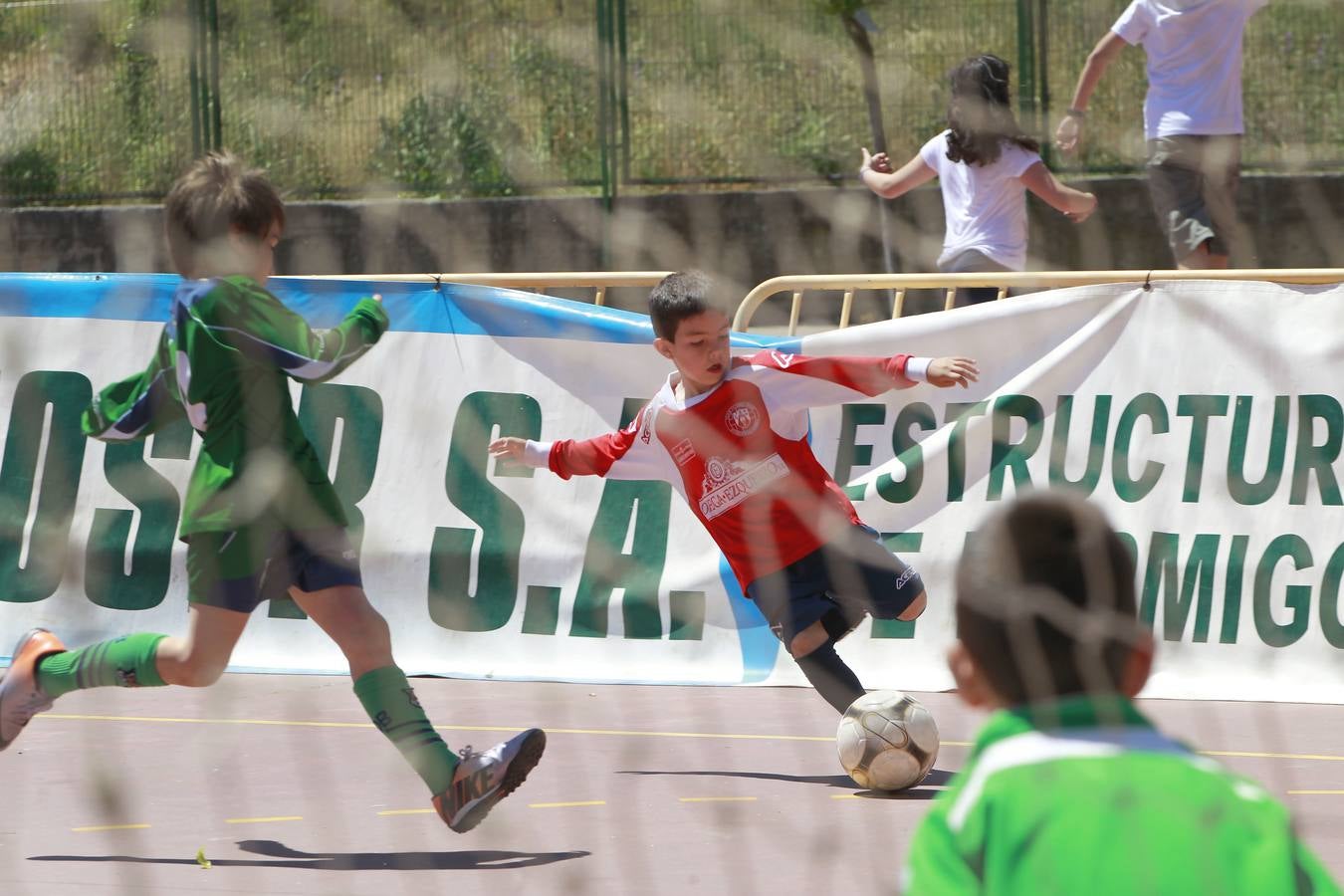 San Marcial y Juventud de Calahorra se llevan el Torneo Valvanera