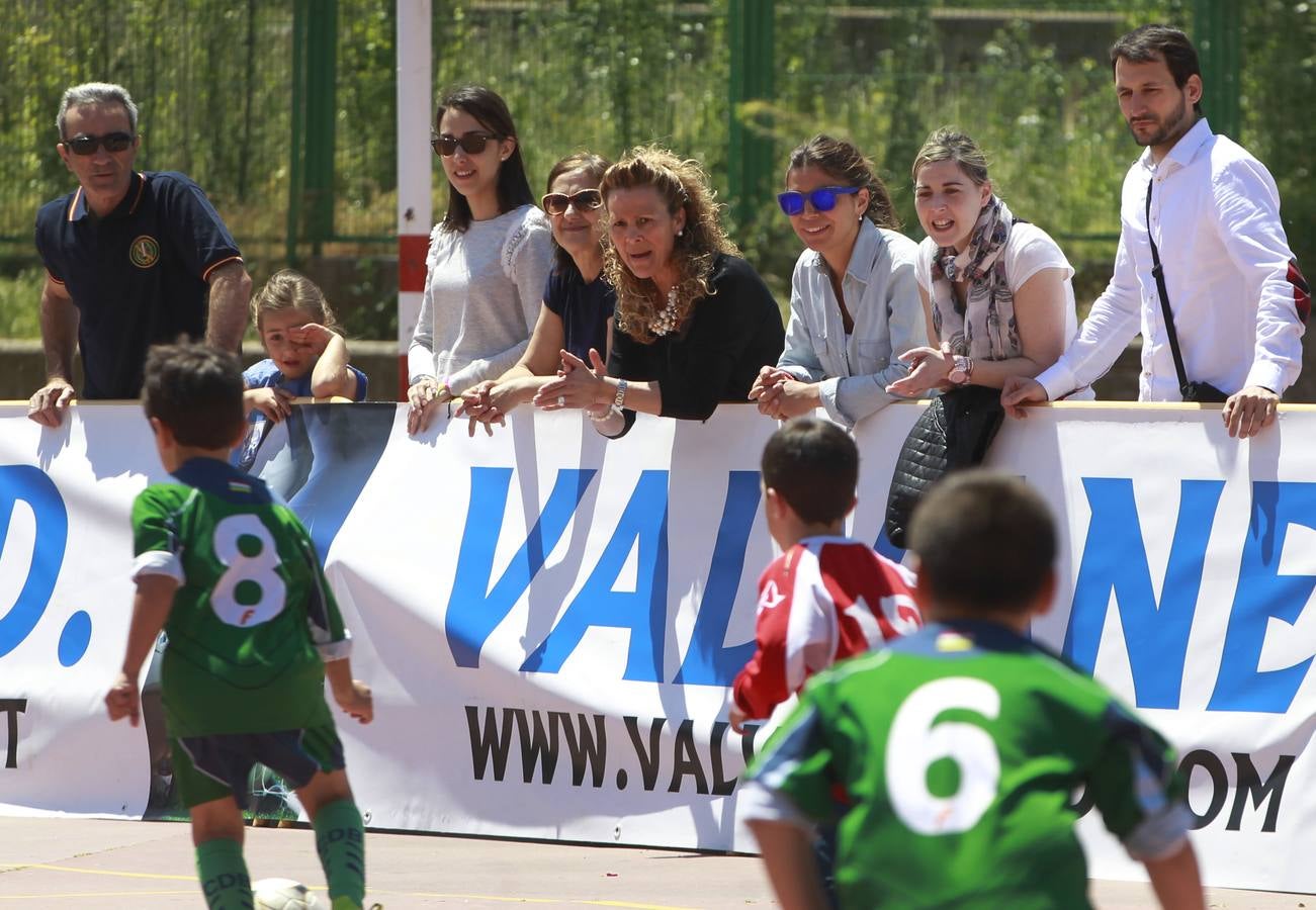 San Marcial y Juventud de Calahorra se llevan el Torneo Valvanera