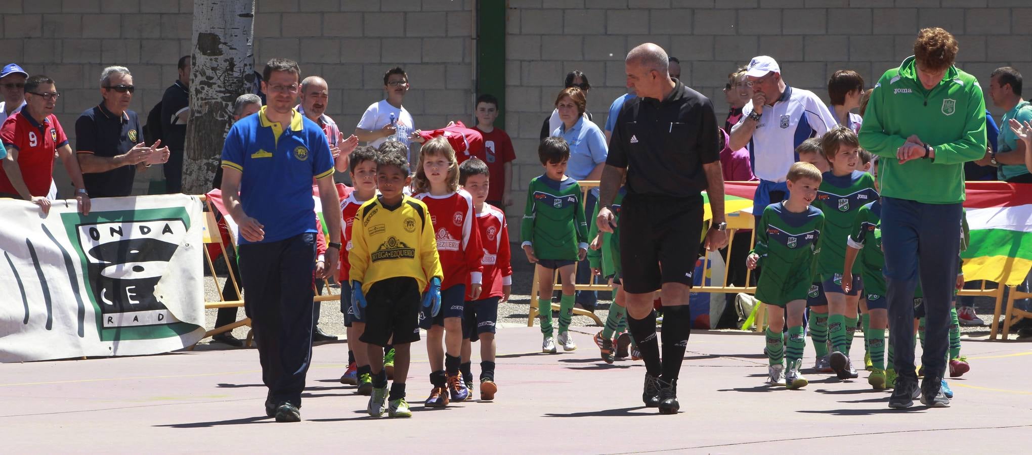 San Marcial y Juventud de Calahorra se llevan el Torneo Valvanera