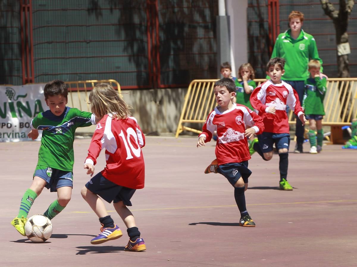 San Marcial y Juventud de Calahorra se llevan el Torneo Valvanera