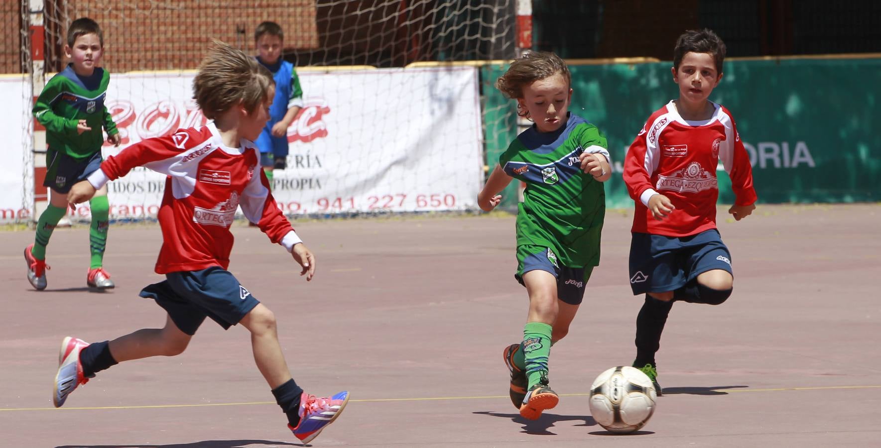 San Marcial y Juventud de Calahorra se llevan el Torneo Valvanera