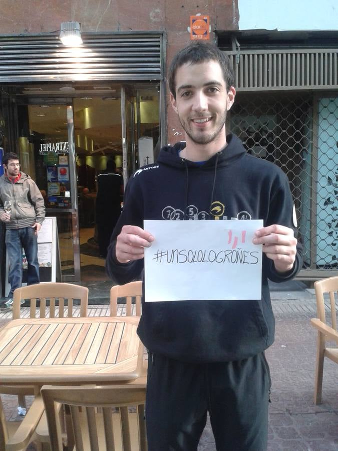 #unsoloLogroñés