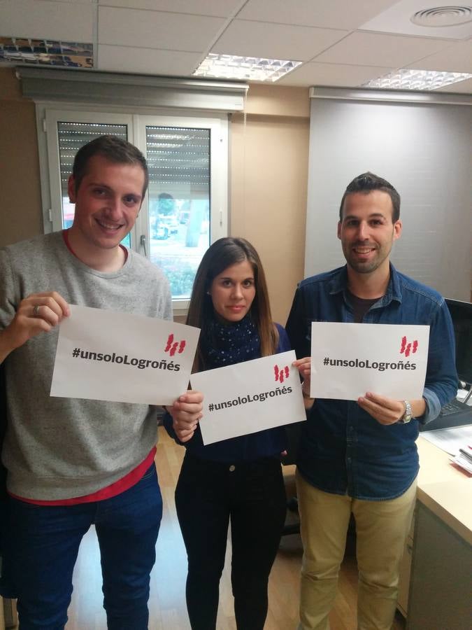 #unsoloLogroñés