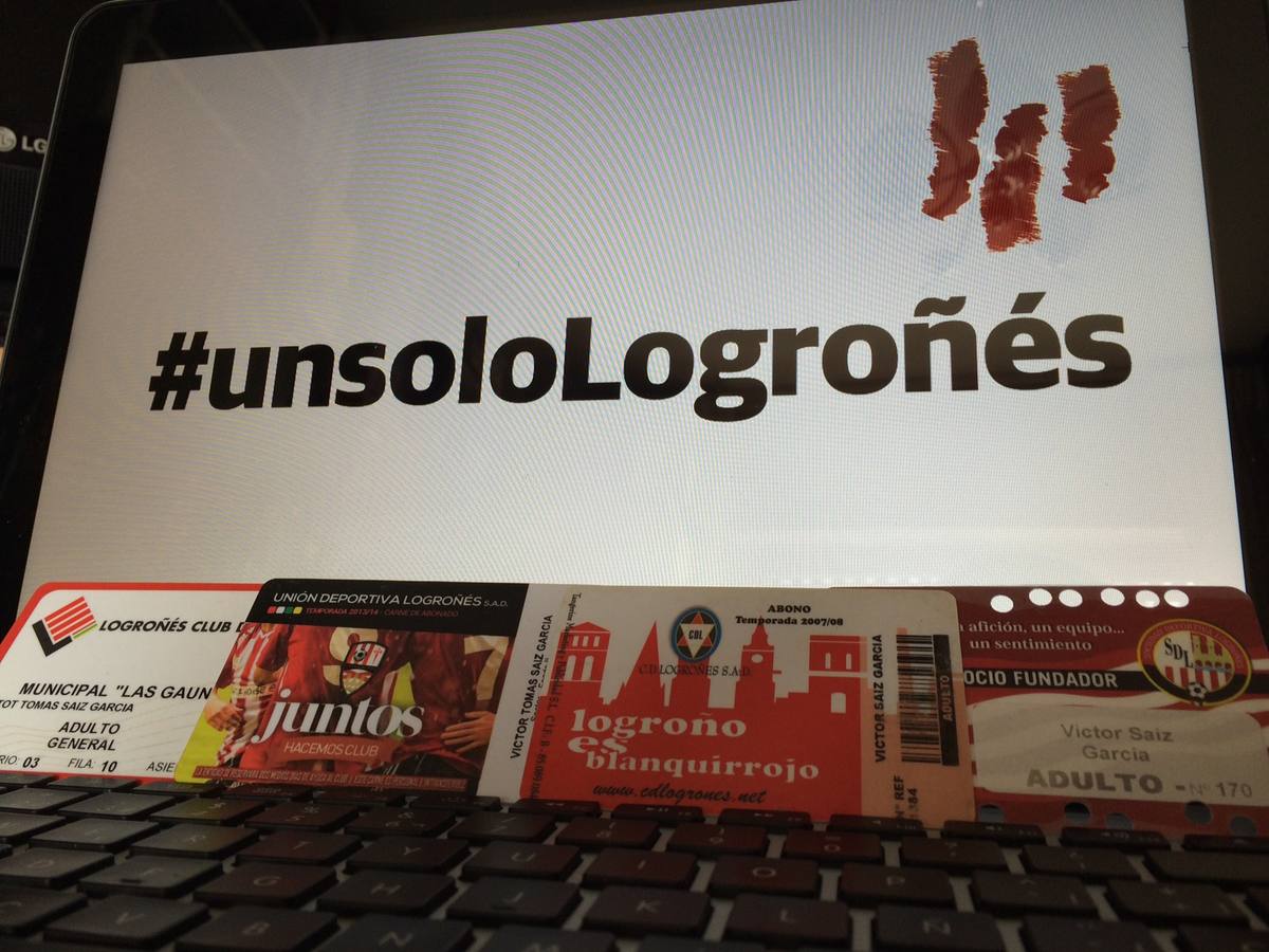 #unsoloLogroñés