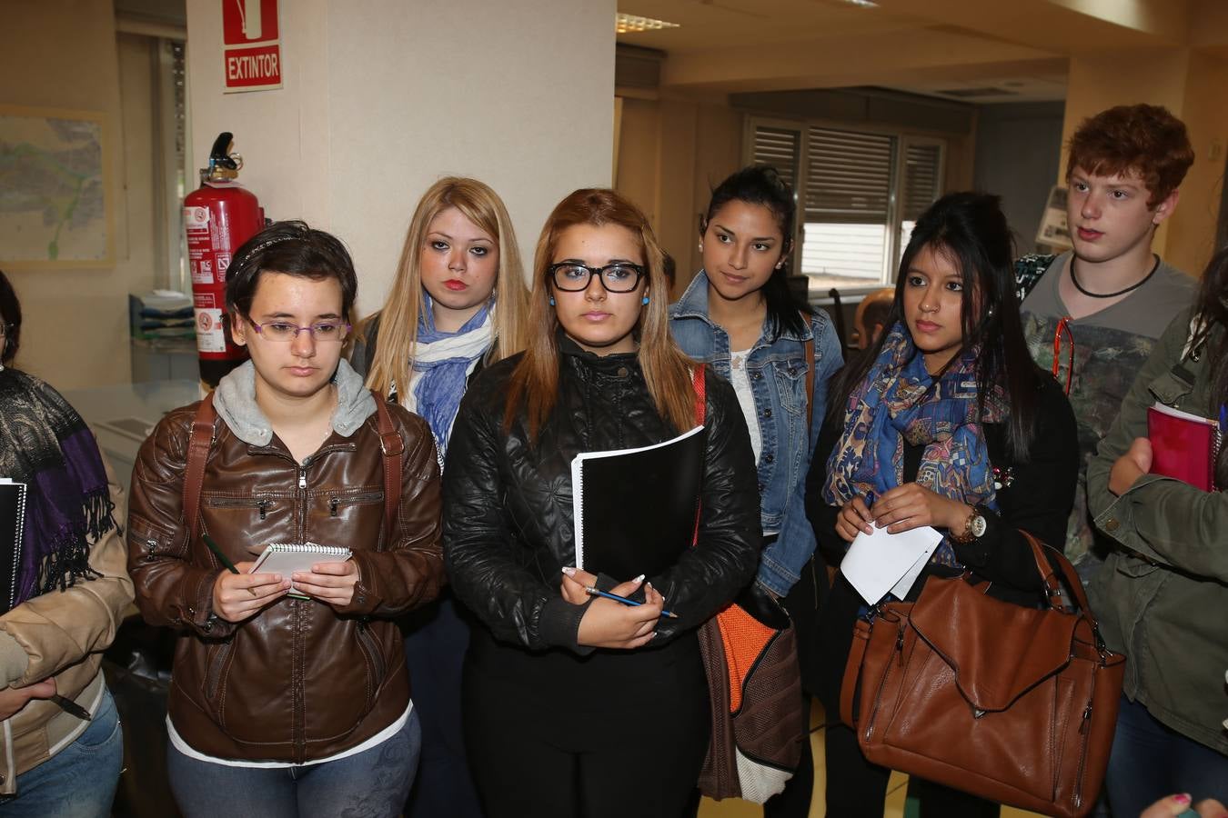 Visita del Centro de Formación Profesional La Planilla de Calahorra