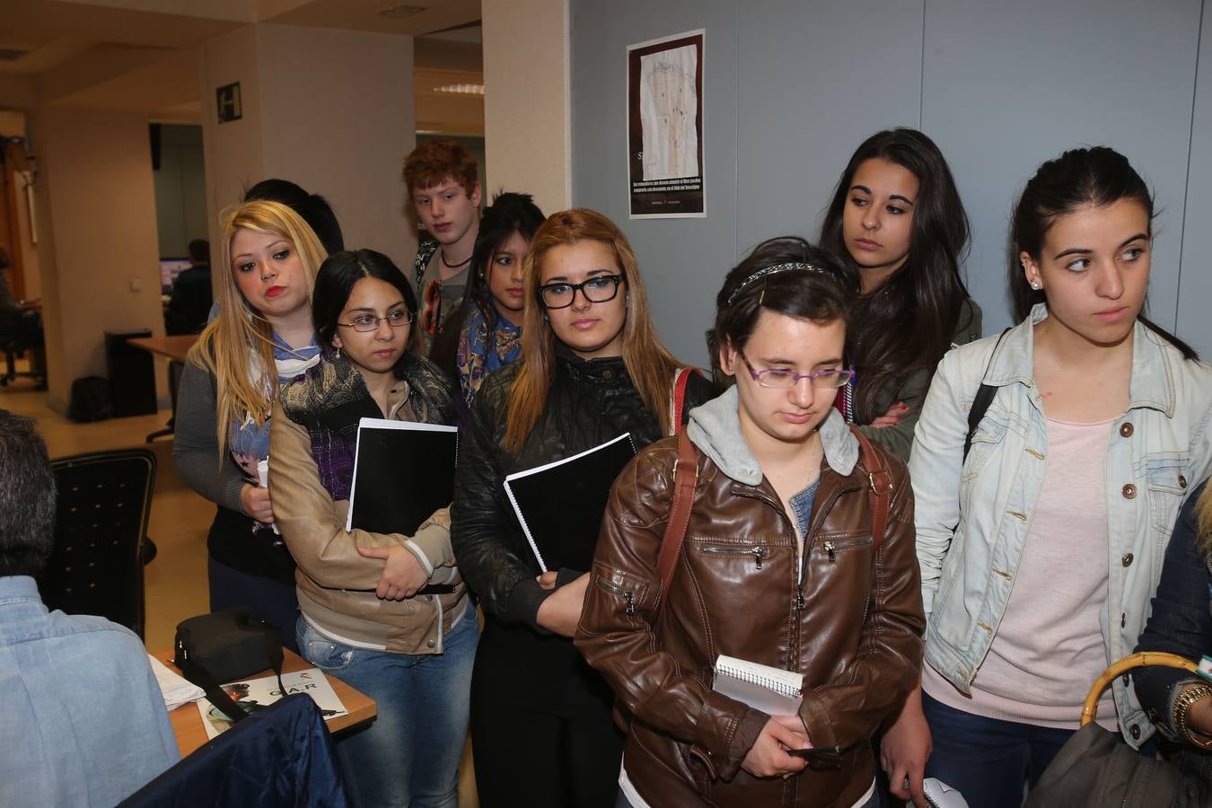 Visita del Centro de Formación Profesional La Planilla de Calahorra