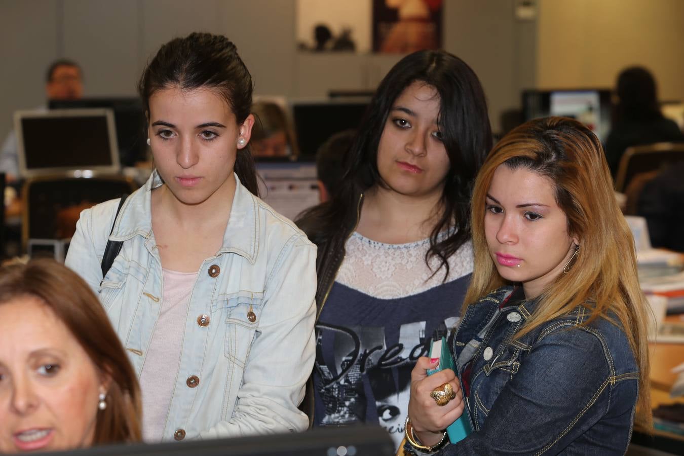 Visita del Centro de Formación Profesional La Planilla de Calahorra