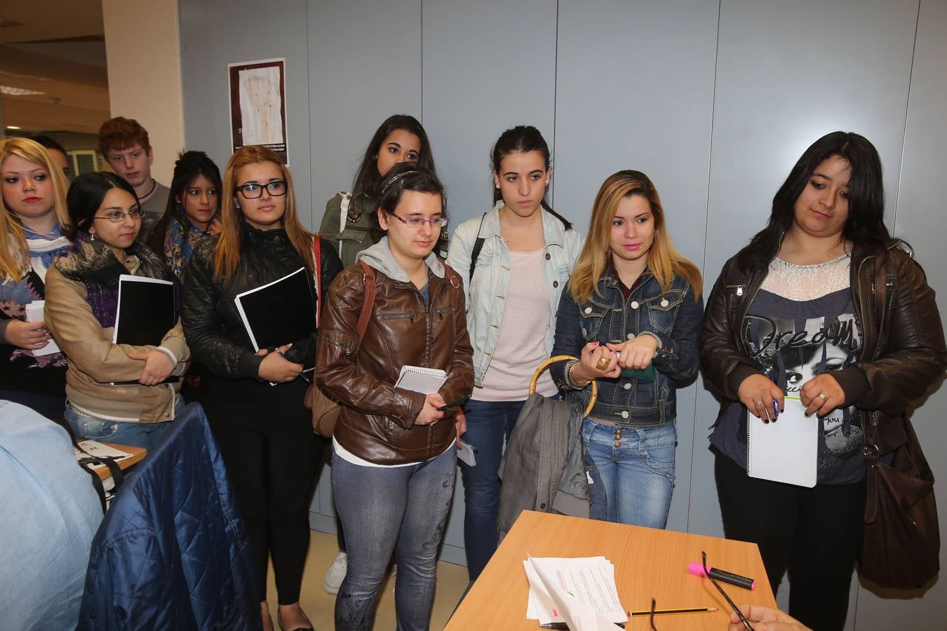 Visita del Centro de Formación Profesional La Planilla de Calahorra