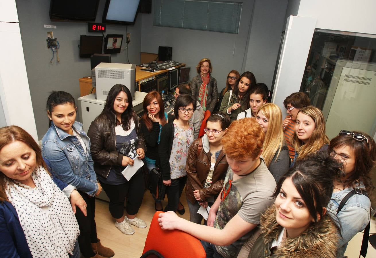 Visita del Centro de Formación Profesional La Planilla de Calahorra